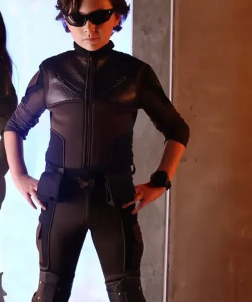 Spy Kids Armageddon 2023 Connor Esterson Jumpsuit