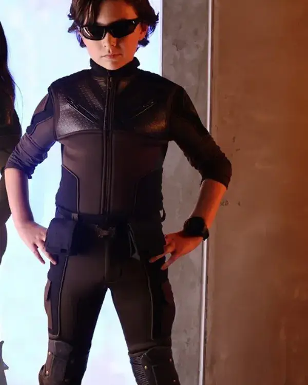 Spy Kids Armageddon 2023 Connor Esterson Jumpsuit