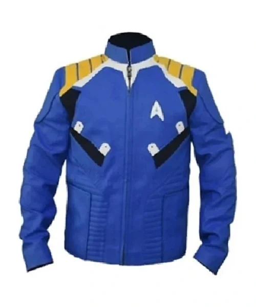 Star Trek Beyond Captain James Kirk Blue Jacket