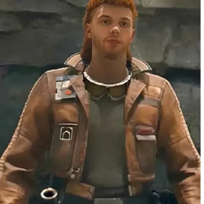 Star Wars Jedi Survivor Commander Bomber Jacket
