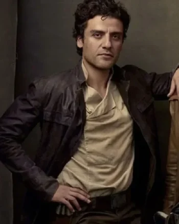 Star Wars The Last Jedi Poe Dameron Jacket