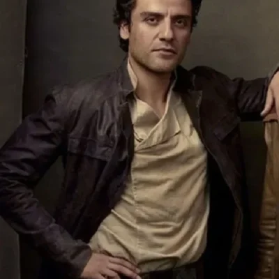 Star Wars The Last Jedi Poe Dameron Jacket