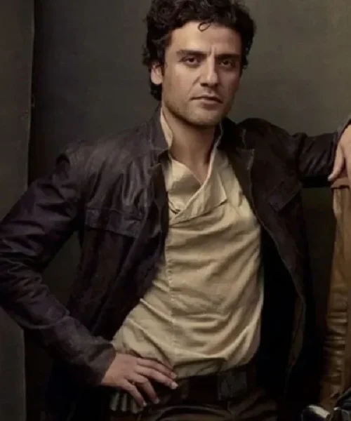 Star Wars The Last Jedi Poe Dameron Jacket
