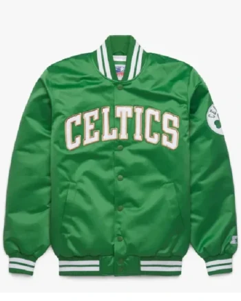 Starter Celtics Satin Jacket