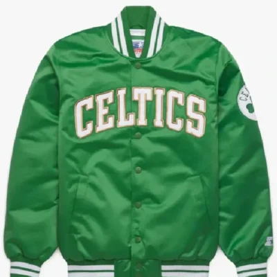 Starter Celtics Satin Jacket