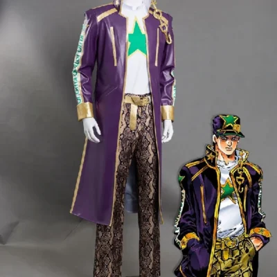 Stone Ocean Jotaro Kujo Jojo’s Bizarre Adventure Coat