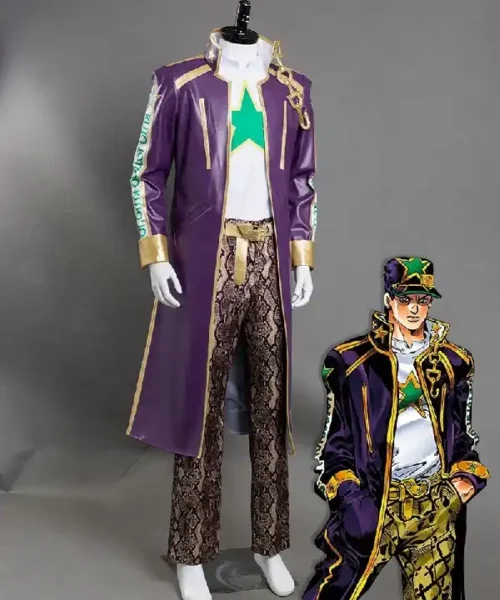 Stone Ocean Jotaro Kujo Jojos Bizarre Adventure Coat