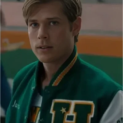 Stranger Things S4 Jason Carver Letterman Varsity Jacket