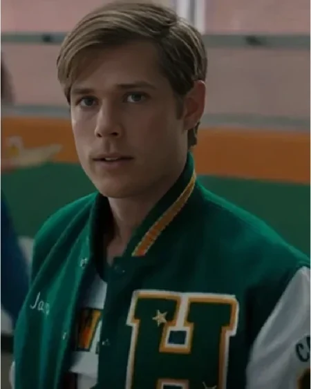Stranger Things S4 Jason Carver Letterman Varsity Jacket