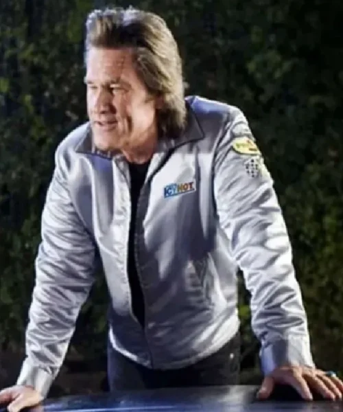 Stuntman Mike Icy Hot Death Proof Silver Jacket
