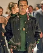 Succession Kendall Roy UFO Quilted Bomber Jacket