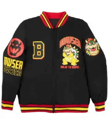 Super Mario Bomber Jacket