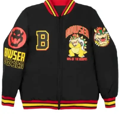 Super Mario Bomber Jacket