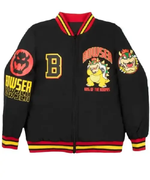 Super Mario Bomber Jacket