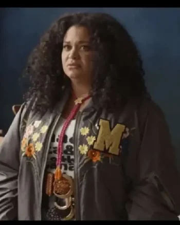 Survival Of The Thickest S01 Michelle Bomber Jacket