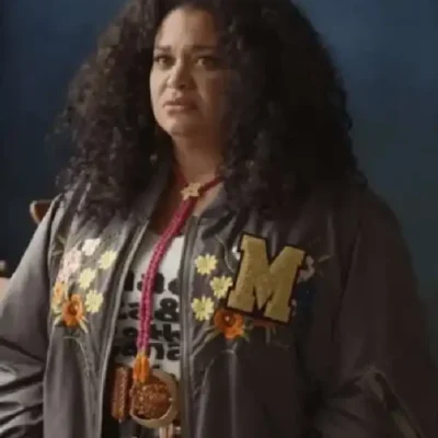 Survival Of The Thickest S01 Michelle Bomber Jacket