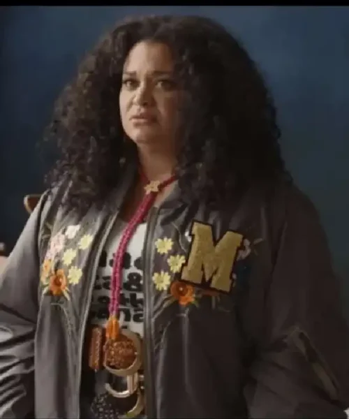 Survival Of The Thickest S01 Michelle Bomber Jacket