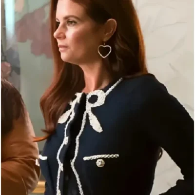 Sweet Magnolias S04 JoAnna Swisher Embellished Bow Jacket