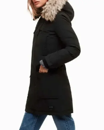 TNA Winter Jacket side