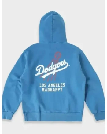 TOKYO Dodgers 2025 Blue Fleece Hoodie