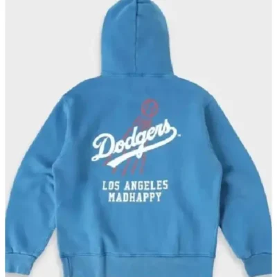 TOKYO Dodgers 2025 Blue Fleece Hoodie