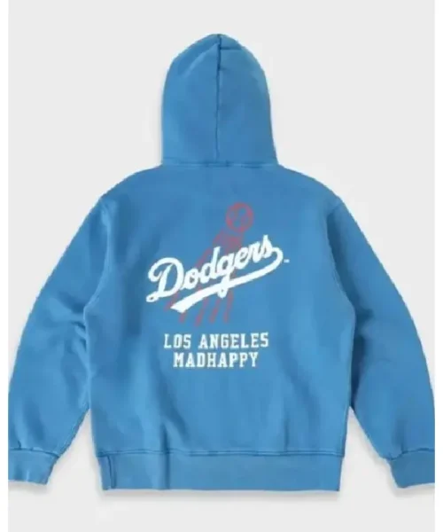 TOKYO Dodgers 2025 Blue Fleece Hoodie