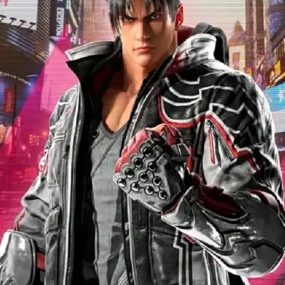 Tekken 8 Jin Kazama Leather Jacket