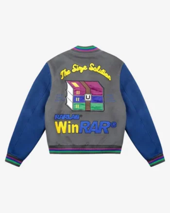 Tern x Winrar Varsity Jacket