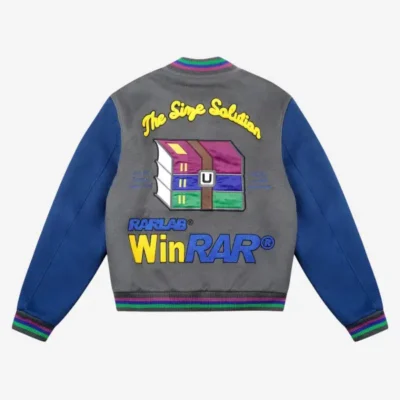 Tern x Winrar Varsity Jacket