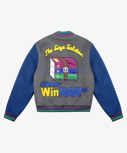 Tern x Winrar Varsity Jacket