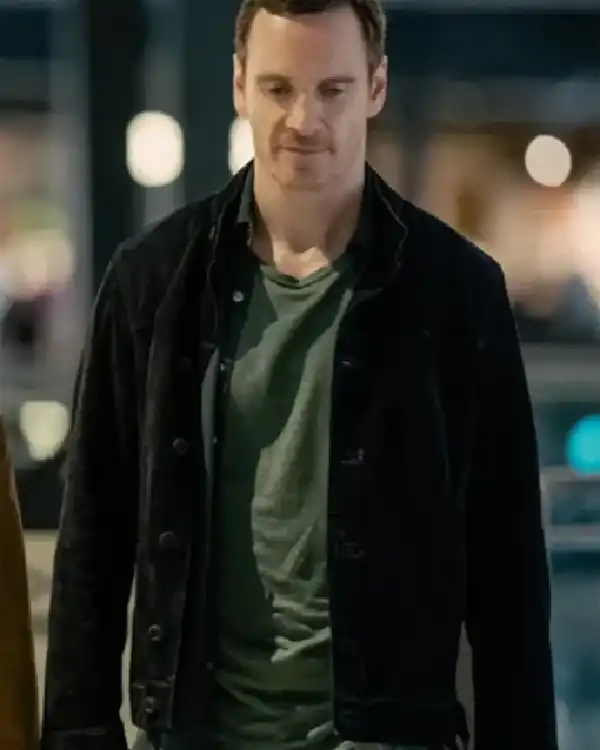 The Agency Martian Black Jacket