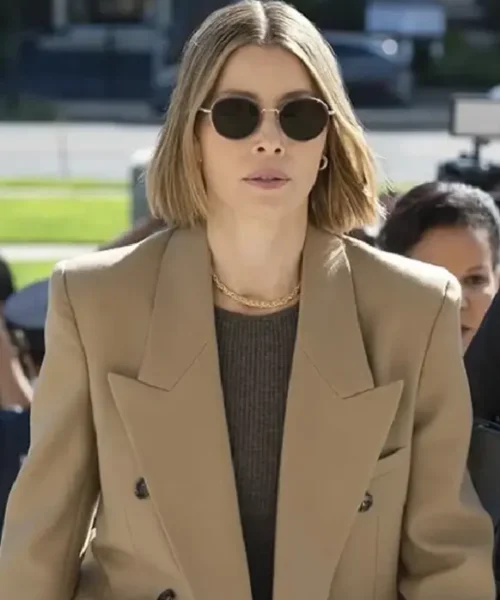 The Better Sister S01 Jessica Biel Brown Blazer