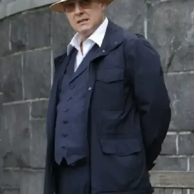 The Blacklist Raymond ‘Red’ Reddington Cotton Jacket