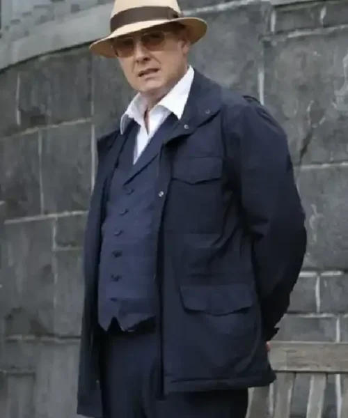 The Blacklist Raymond ‘Red’ Reddington Cotton Jacket