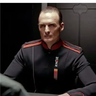 The Expanse MCRN Bomber Jacket