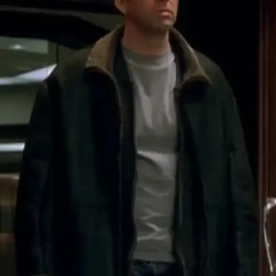 The Family Man Nicolas Cage Black Jacket