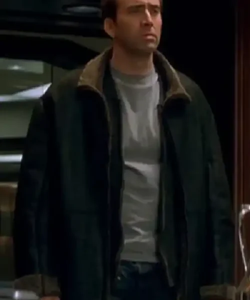 The Family Man Nicolas Cage Black Jacket
