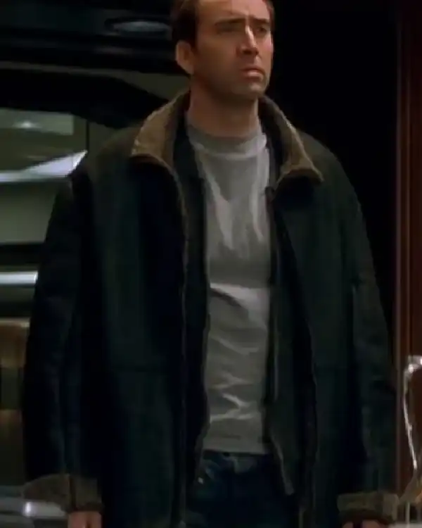 The Family Man Nicolas Cage Black Jacket