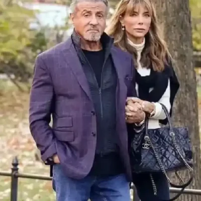 The Family Stallone 2023 Sylvester Stallone Blazer