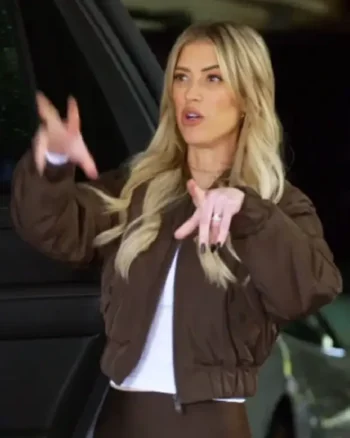 The Flip Off S01 Christina Hall Bomber Jacket