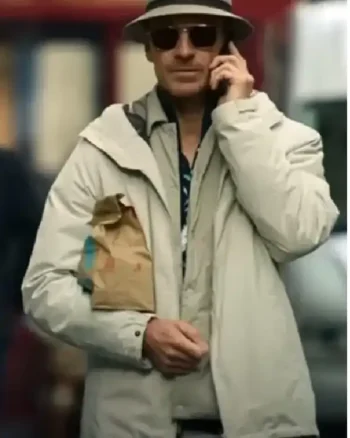 The Killer 2023 Michael Fassbender Jacket