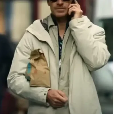 The Killer 2023 Michael Fassbender Jacket