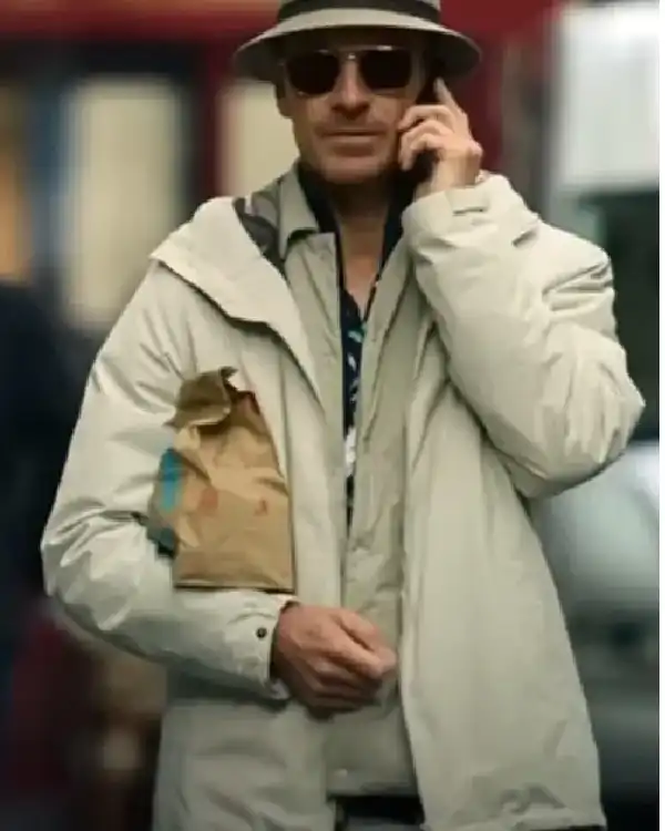 The Killer 2023 Michael Fassbender Jacket
