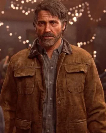 The Last of Us Joel Miller Leather Jacket