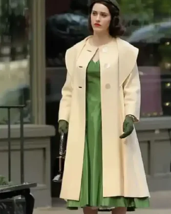 The Marvelous Mrs. Maisel Miriam Beige Coat