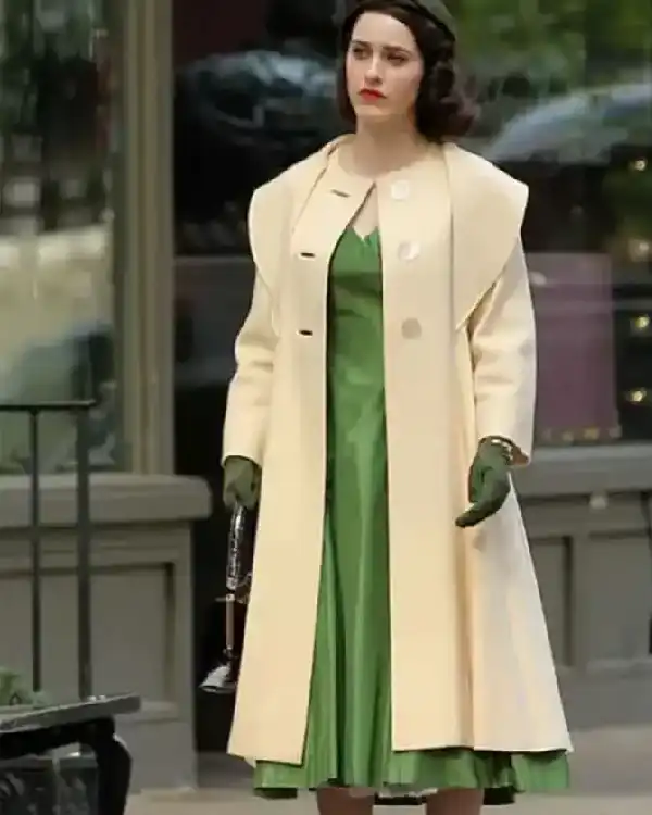 The Marvelous Mrs. Maisel Miriam Beige Coat