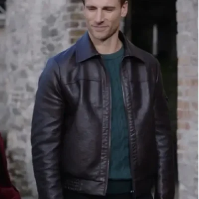The Reluctant Royal 2025 Andrew W. Walker Leather Jacket