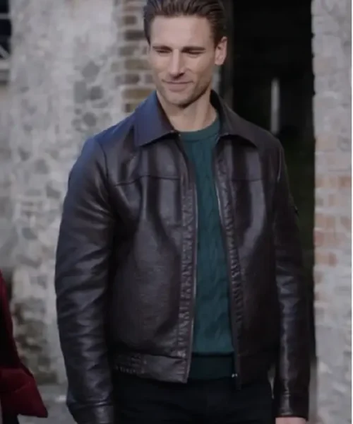 The Reluctant Royal 2025 Andrew W. Walker Leather Jacket