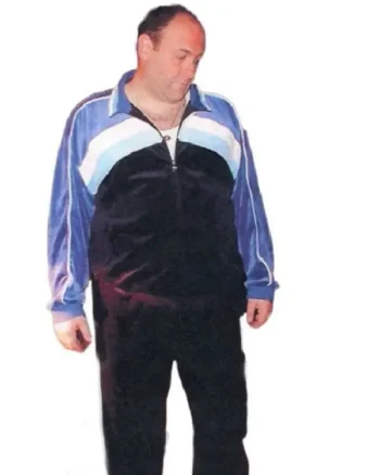 The Sopranos Tony Soprano Blue