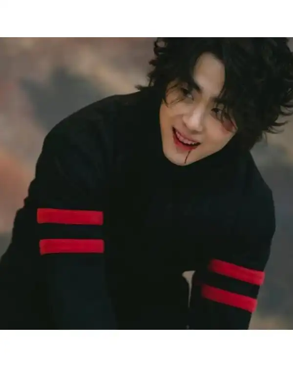 The Uncanny Counter Black Tracksuit